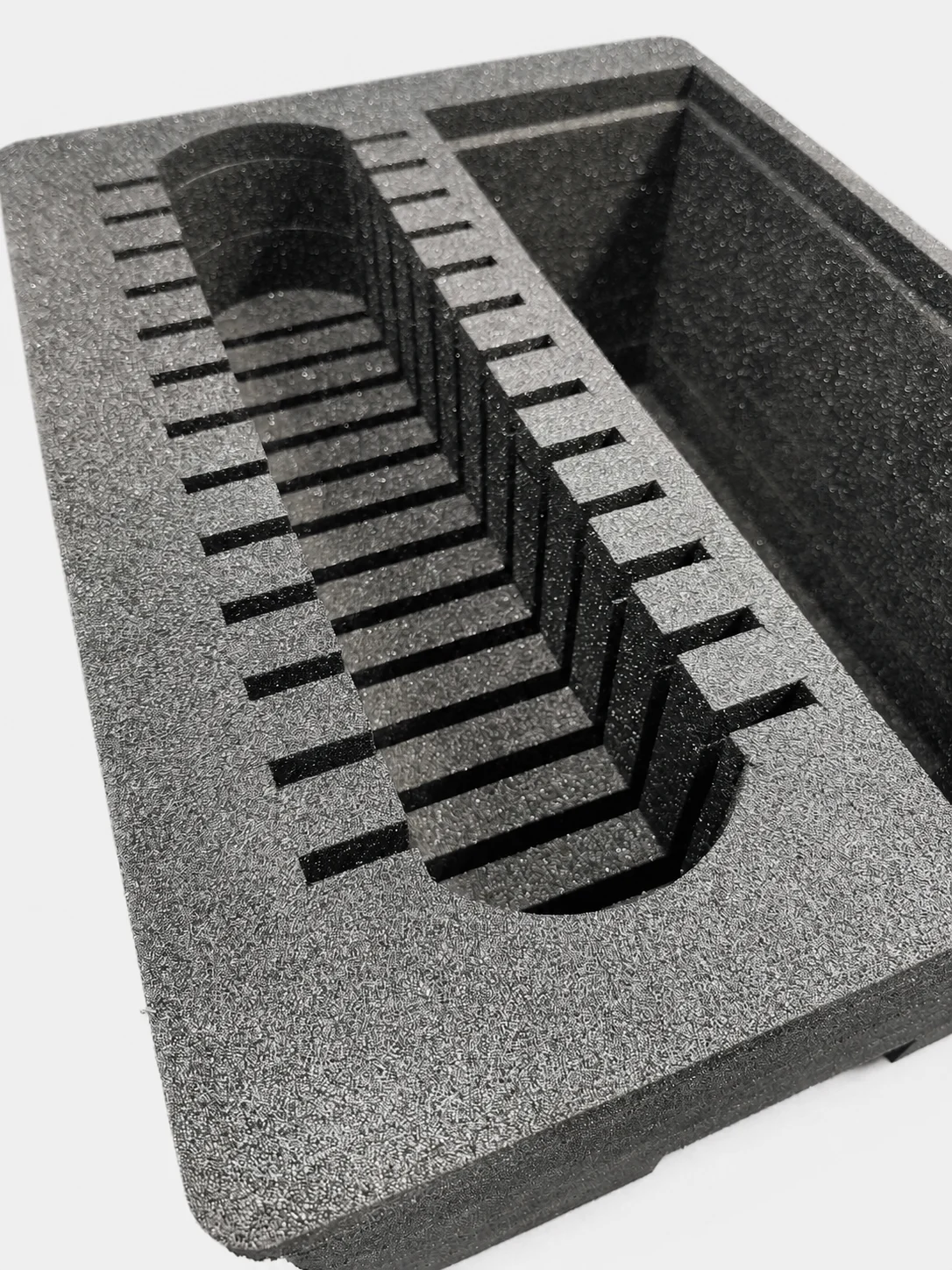 Produkcja wkładów piankowych CNC